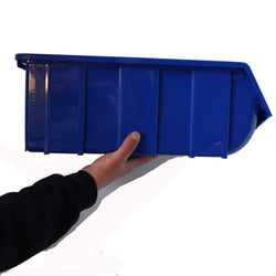 Pack of 4 x Stackable Storage Parts Bin (115) - Filstorage