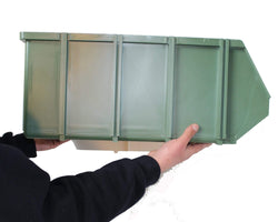 Pack of 4 x Interconnecting Union Storage Bin F, Union F, Filstorage