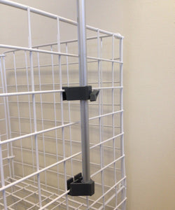 Poster Frame for Wire Baskets (A3/A4), A4 Size Frame, Filstorage