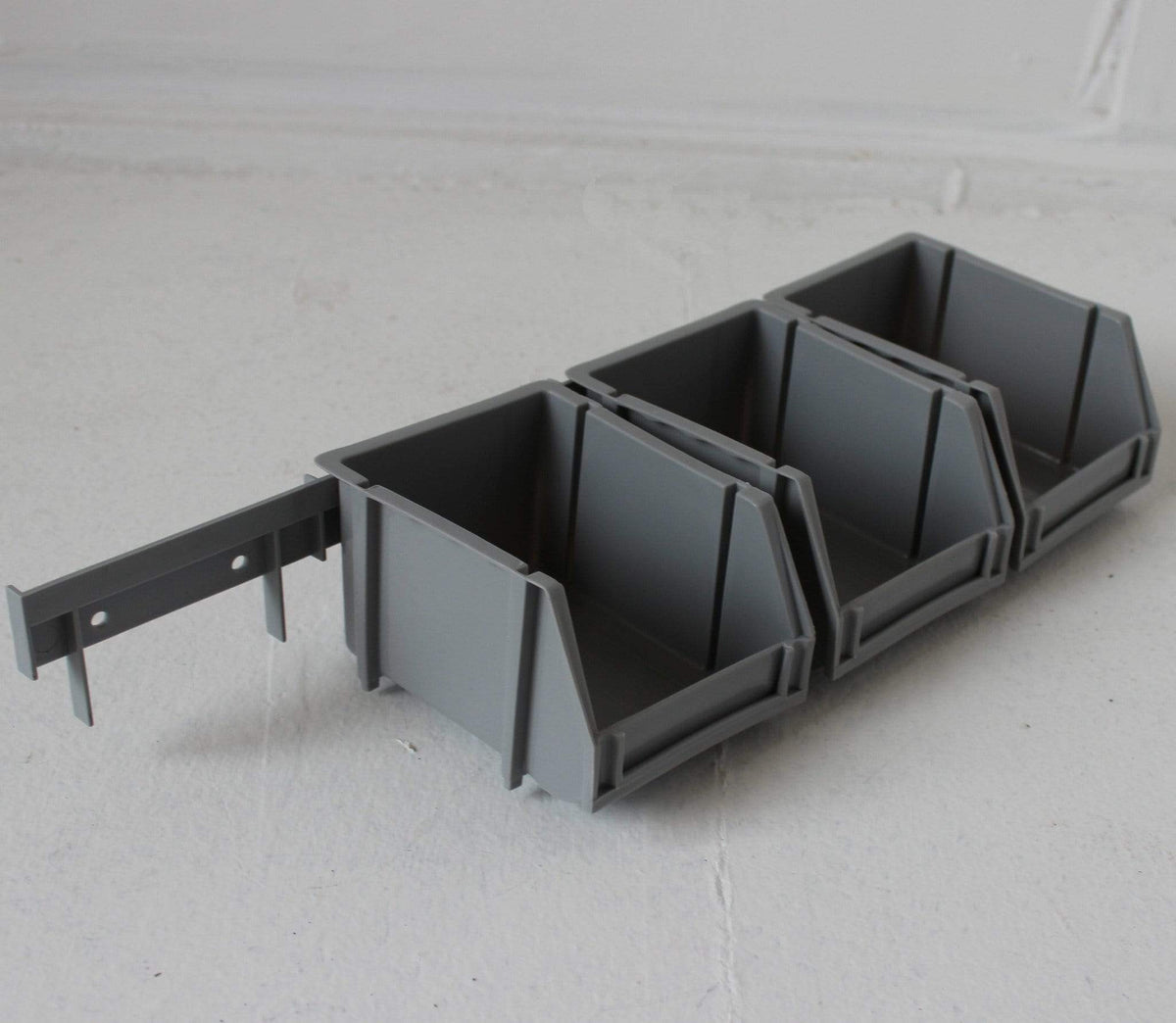 Wall Storage Kit 20 Parts Bins & Rails (PRB205), FB PRB205, Filstorage
