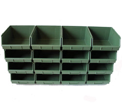 Pack of 16 x Interconnecting Union Storage Bin C, Union c, Filstorage