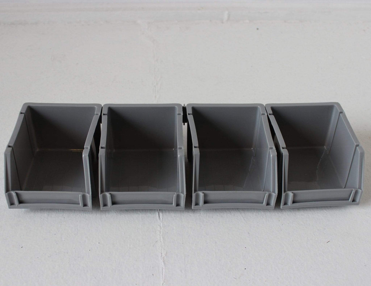 Wall Storage Kit 20 Parts Bins & Rails (PRB205), FB PRB205, Filstorage