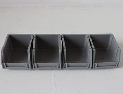 Wall Storage Kit 20 Parts Bins & Rails (PRB205), FB PRB205, Filstorage