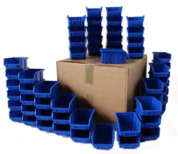 Pack of 60 x Stackable Storage Parts Bin (111) - Filstorage