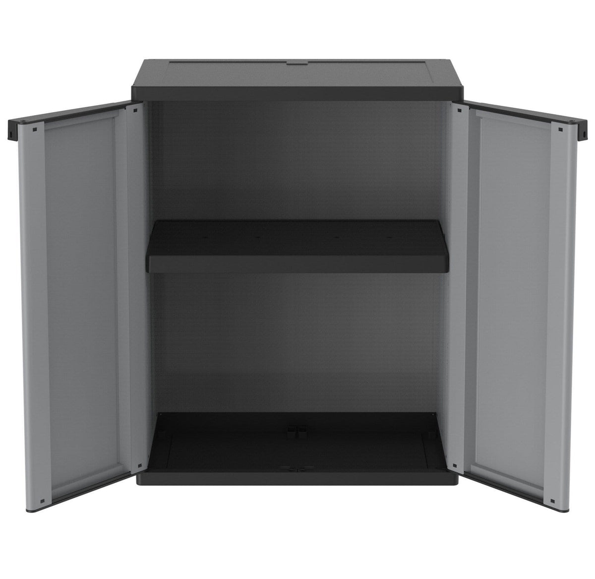 Recycled Plastic Garden / Garage Cupboard TDJL68 850mm H, TDJL68, Filstorage