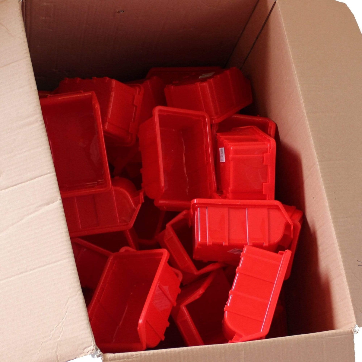 Pack of 60 x Stackable Storage Parts Bin (111) - Filstorage