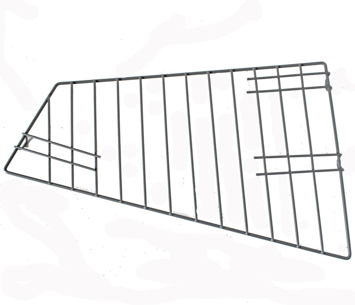 Wire Basket for Shop Shelving, Silver Divider, Filstorage