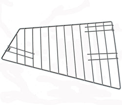 Wire Basket for Shop Shelving, Silver Divider, Filstorage