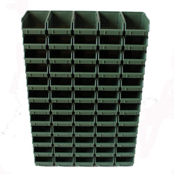 Pack of 60 x Interconnecting Union Storage Bin A, Union A, Filstorage