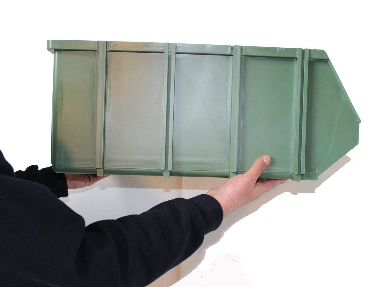 Container Pick Wall - 20 x Interconnecting Union Storage Bin Union F, 20 x Union F, Filstorage