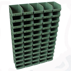 Pack of 60 x Interconnecting Union Storage Bin A, Union A, Filstorage