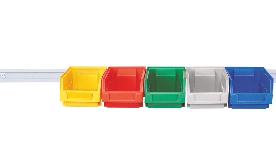 Universal Steel Rail for Storage Parts Bins, FB AUR1, Filstorage