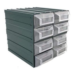 Vision Storage Block 15TR - 8 Drawer Compartment Organiser, Vision Block 15TR, Filstorage