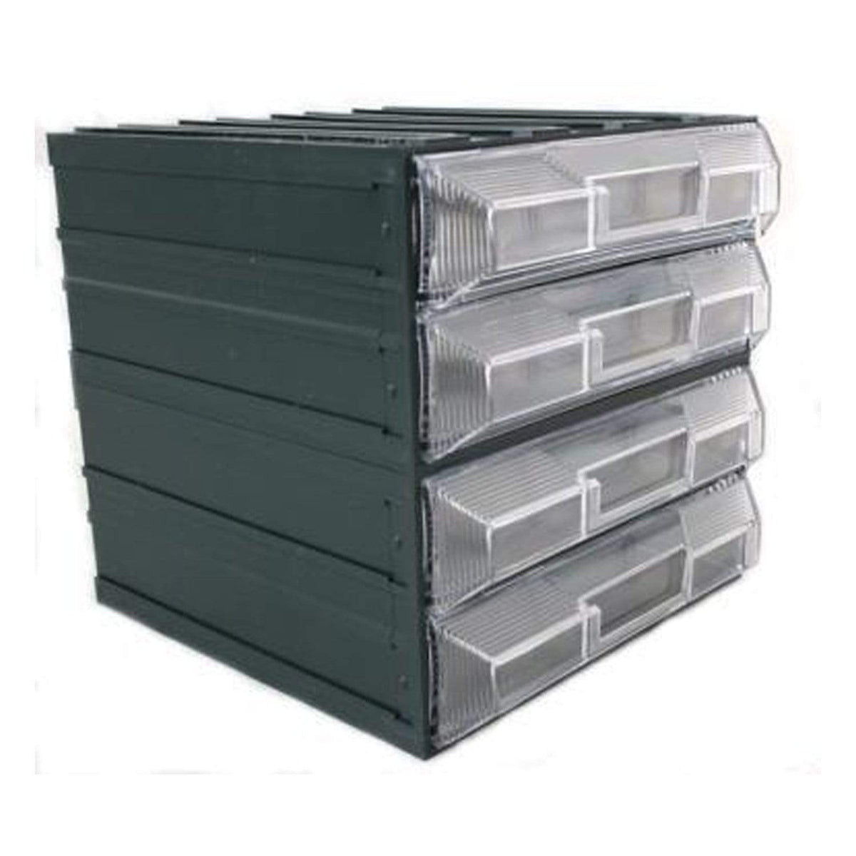 Vision Storage Block 16TR - 4 Drawer Compartment Organiser, Vision Block 16TR, Filstorage