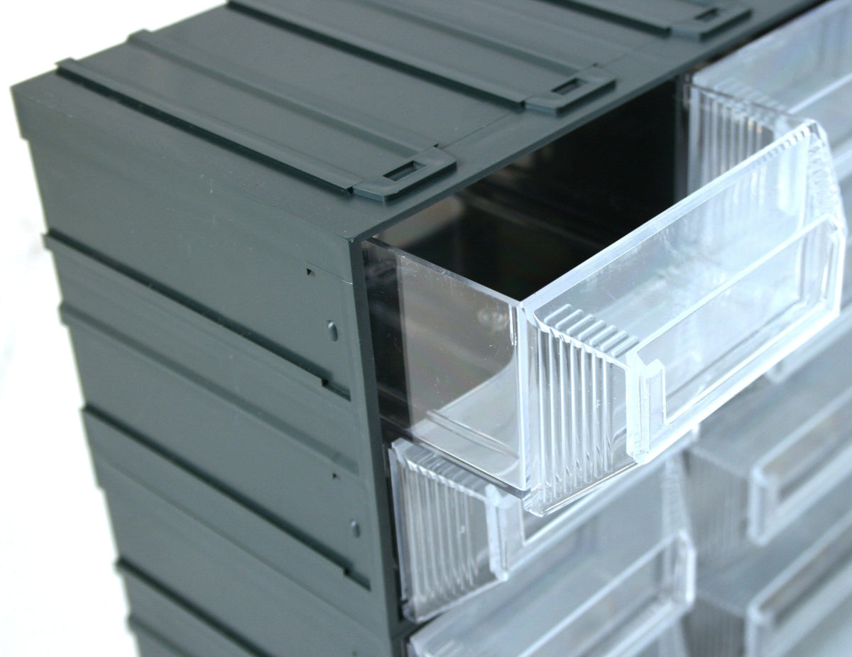 Vision Storage Block 13 - 8 Drawers Compartment Organiser, Vision Block 13, Filstorage