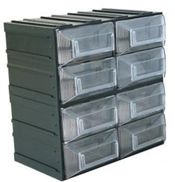 Vision Storage Block 13 - 8 Drawers Compartment Organiser, Vision Block 13, Filstorage