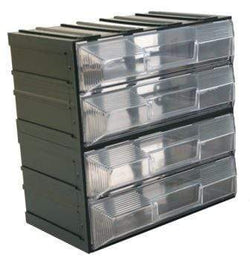 Vision Storage Block 14 - 4 Drawers Compartment Organiser, Vision Block 14, Filstorage