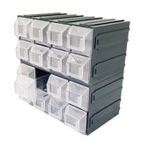 Vision Storage Block 12TR - 16 Drawer Compartment Organiser, Vision Block 12TR, Filstorage