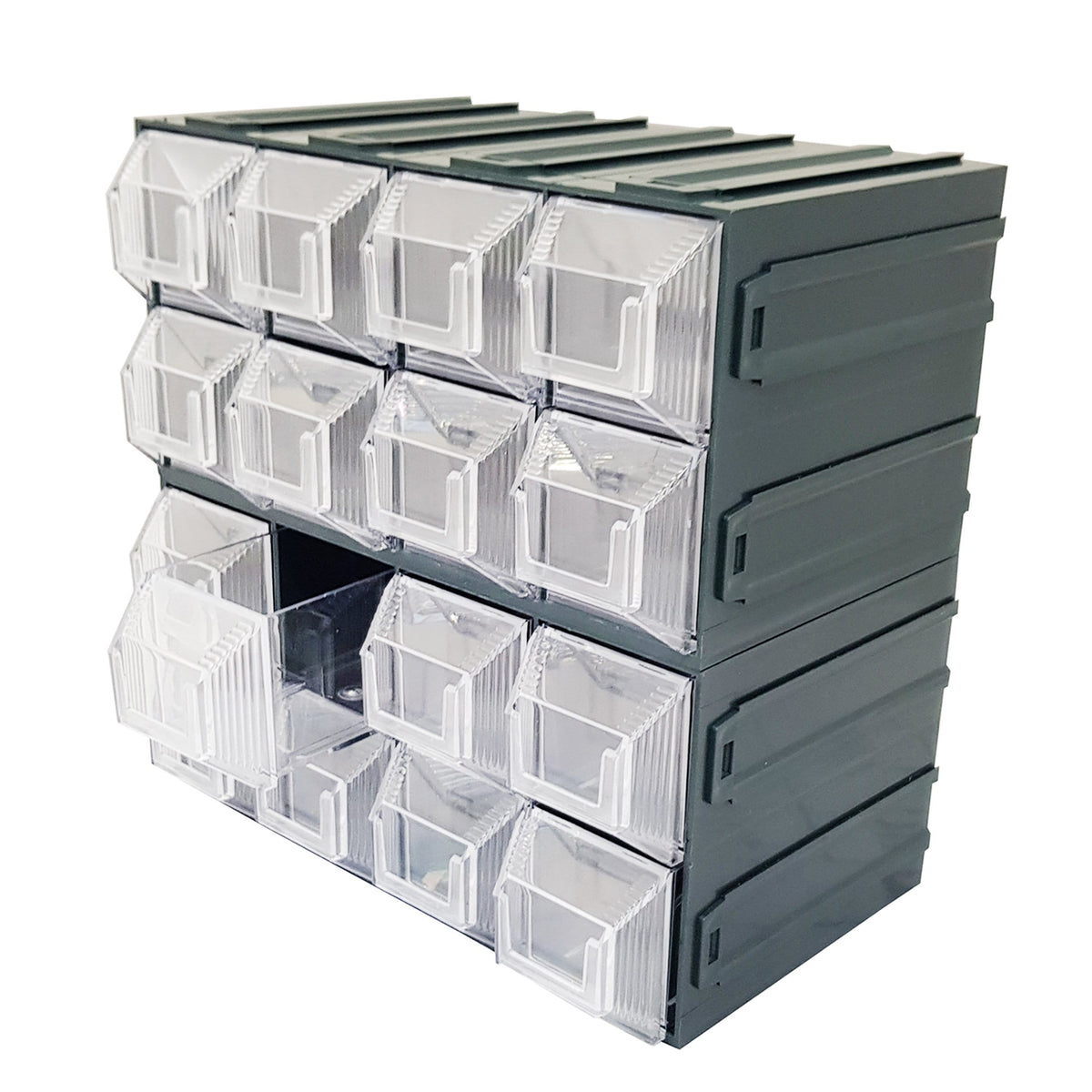 Vision Storage Block 12TR - 16 Drawer Compartment Organiser, Vision Block 12TR, Filstorage