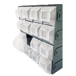Vision Storage Block 12TR - 16 Drawer Compartment Organiser, Vision Block 12TR, Filstorage