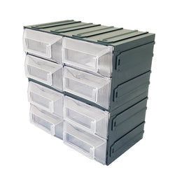 Vision Storage Block 13 - 8 Drawers Compartment Organiser, Vision Block 13, Filstorage