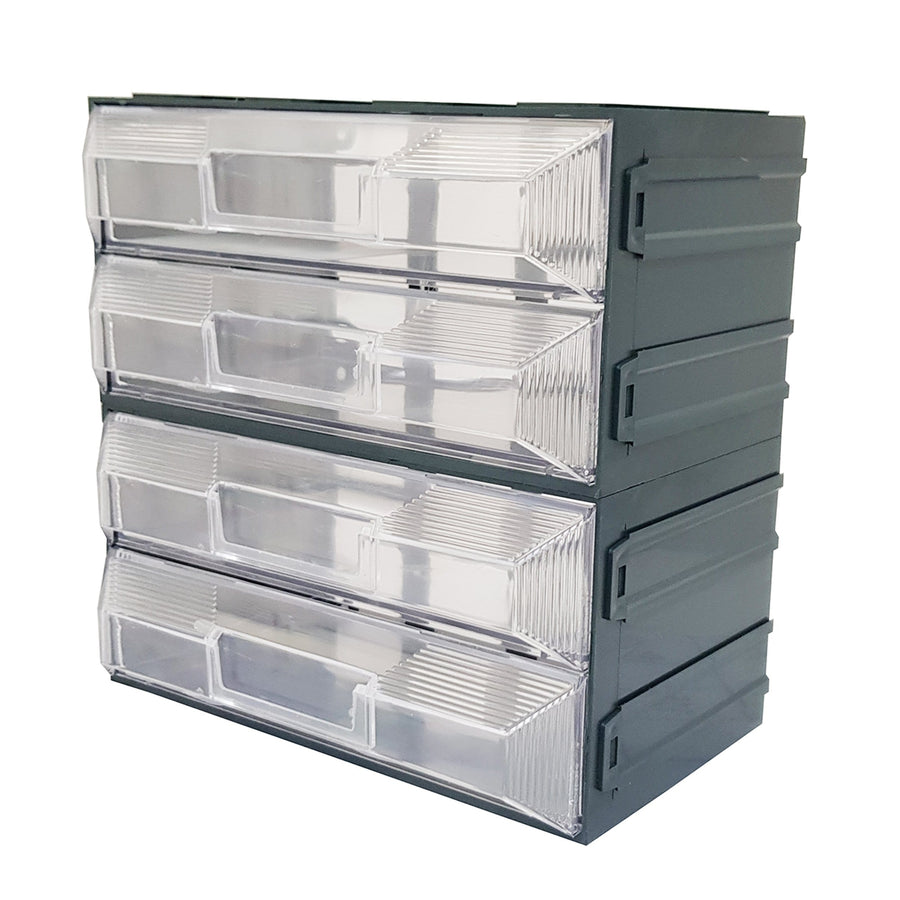 Vision Storage Block 14 - 4 Drawers Compartment Organiser, Vision Block 14, Filstorage