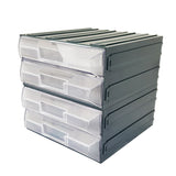 Vision Storage Block 16TR - 4 Drawer Compartment Organiser, Vision Block 16TR, Filstorage