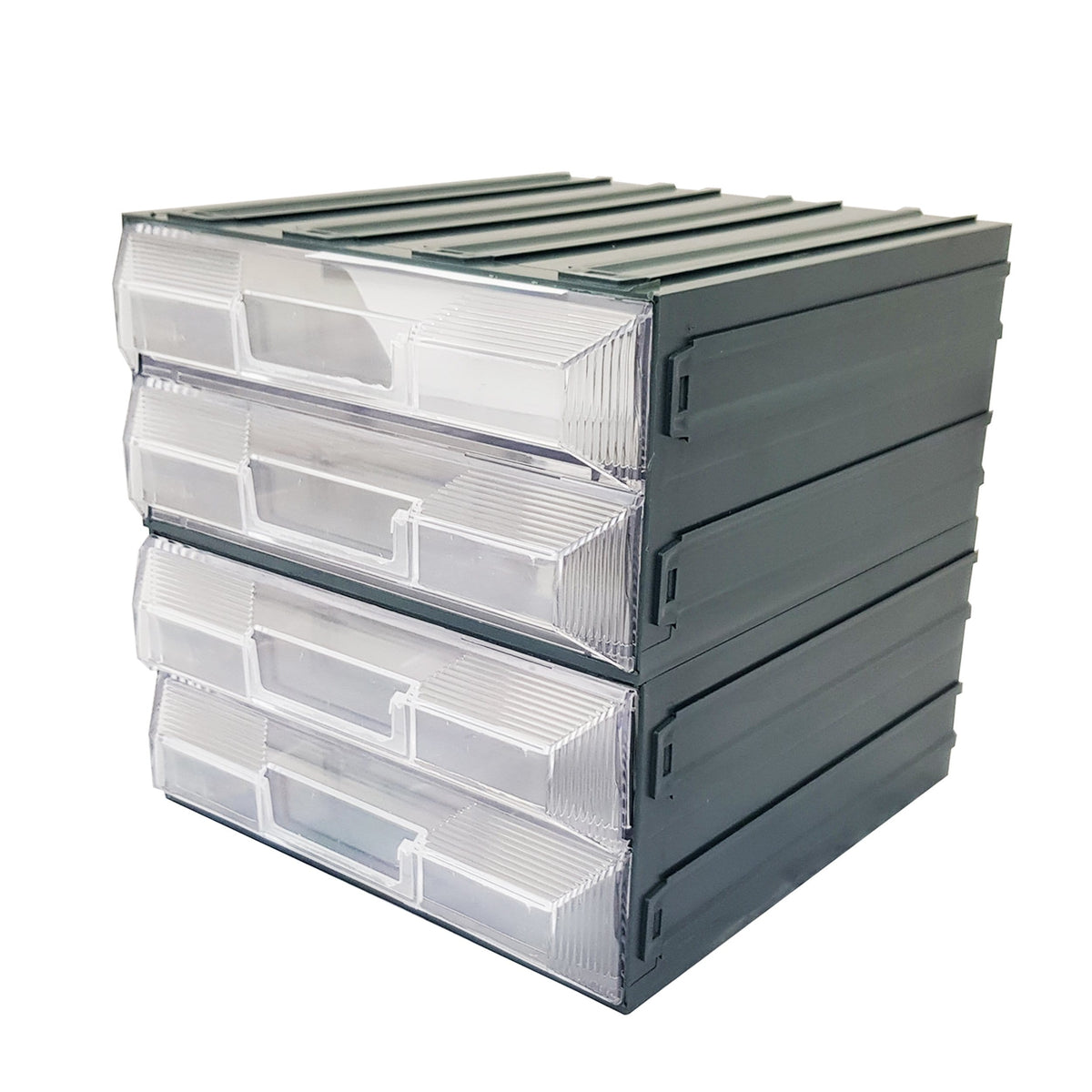 Vision Storage Block 16TR - 4 Drawer Compartment Organiser, Vision Block 16TR, Filstorage