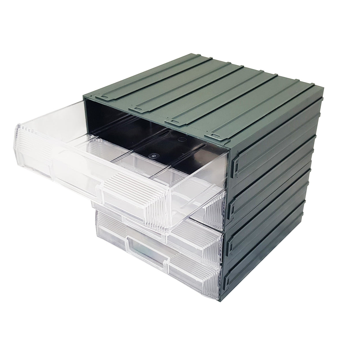 Vision Storage Block 16TR - 4 Drawer Compartment Organiser, Vision Block 16TR, Filstorage