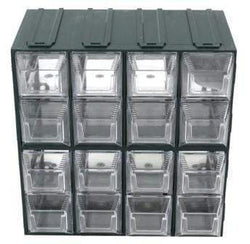 Vision Storage Block 12TR - 16 Drawer Compartment Organiser, Vision Block 12TR, Filstorage