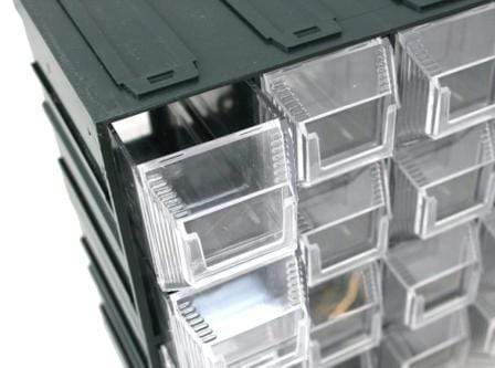 Vision Storage Block 12TR - 16 Drawer Compartment Organiser, Vision Block 12TR, Filstorage