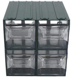 Vision Storage Block 17TR - 4 Drawer Compartment Organiser, Vision Block 17TR, Filstorage