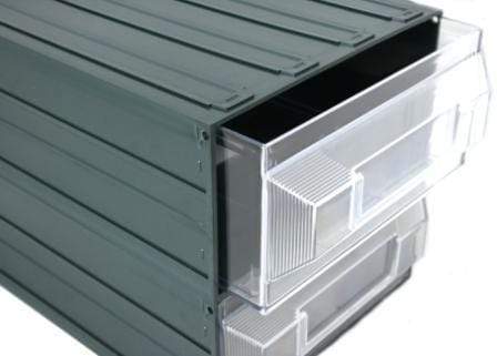 Vision Storage Block 19TR - 2 Drawer Compartment Organiser, Vision Block 19TR, Filstorage