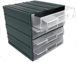 Vision Storage Block 16TR - 4 Drawer Compartment Organiser, Vision Block 16TR, Filstorage