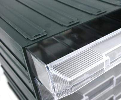 Vision Storage Block 16TR - 4 Drawer Compartment Organiser, Vision Block 16TR, Filstorage