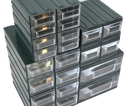 Vision Storage Block 13 - 8 Drawers Compartment Organiser, Vision Block 13, Filstorage