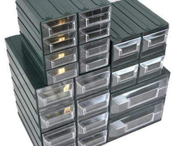 Vision Storage Block 15TR - 8 Drawer Compartment Organiser, Vision Block 15TR, Filstorage