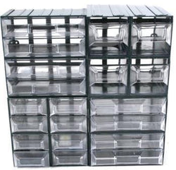 Vision Storage Block 13 - 8 Drawers Compartment Organiser, Vision Block 13, Filstorage