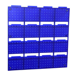 Wall Storage Kit 16 Plastic Parts Bins & Panel (VPB05), VPB05, Filstorage