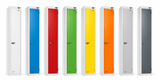 Pure 1 Door Steel Locker (White Body)