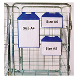 Wire Hanging Pockets (Various Sizes), A4 Vertical - Pack of 10, Filstorage