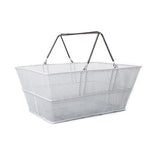 Luxury Wire Shopping Basket, Luxury Mesh Shopping Basket / 1, Filstorage