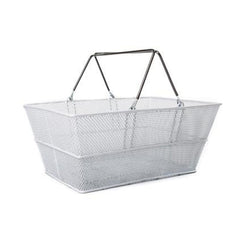 Luxury Wire Shopping Basket, Luxury Mesh Shopping Basket / 1, Filstorage