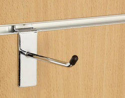 Metal Slatwall Accessory Arms, 100mm PACK 100, Filstorage