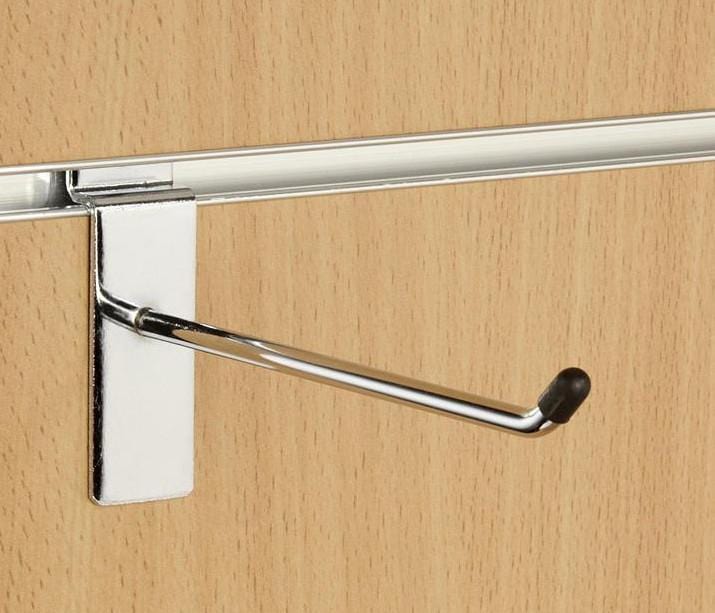 Metal Slatwall Accessory Arms, 100mm PACK 100, Filstorage