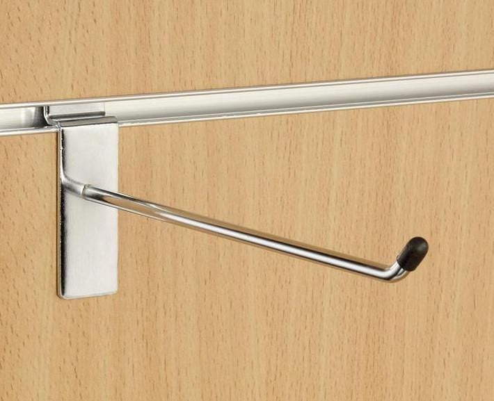 Metal Slatwall Accessory Arms, 100mm PACK 100, Filstorage