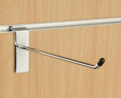 Metal Slatwall Accessory Arms, 100mm PACK 100, Filstorage