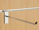Metal Slatwall Accessory Arms, 100mm PACK 100, Filstorage