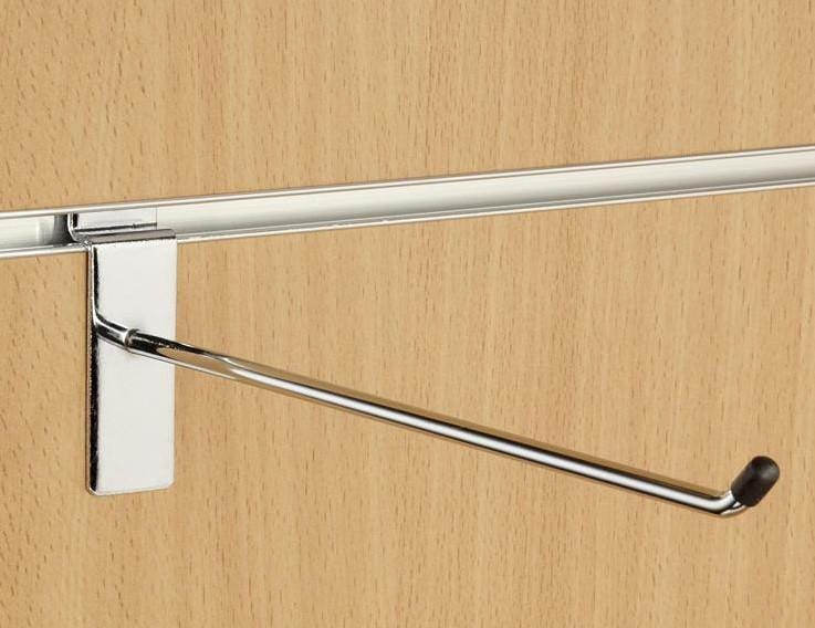 Metal Slatwall Accessory Arms, 100mm PACK 100, Filstorage