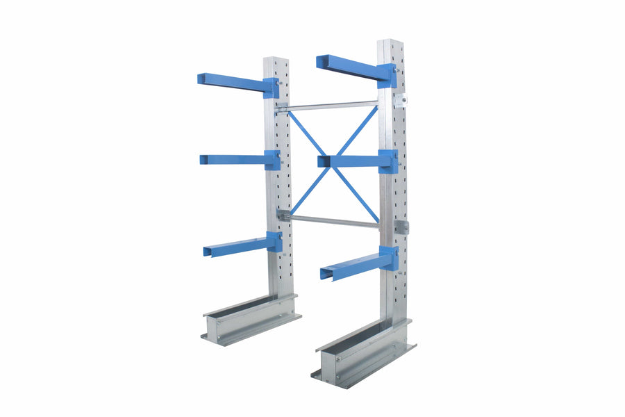 Cantilever Racking Starter Bay - Range of Sizes, 1976mm / 1000mm / 780mm, Filstorage